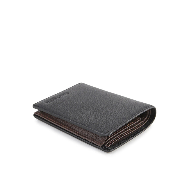 Sandro Bi-Fold Wlt In Black