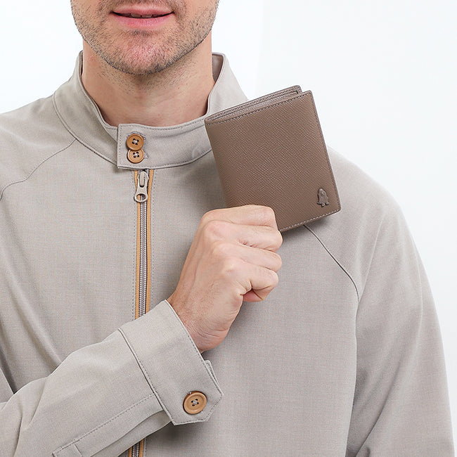 Samuel Bi-Fold Wlt F In Brown