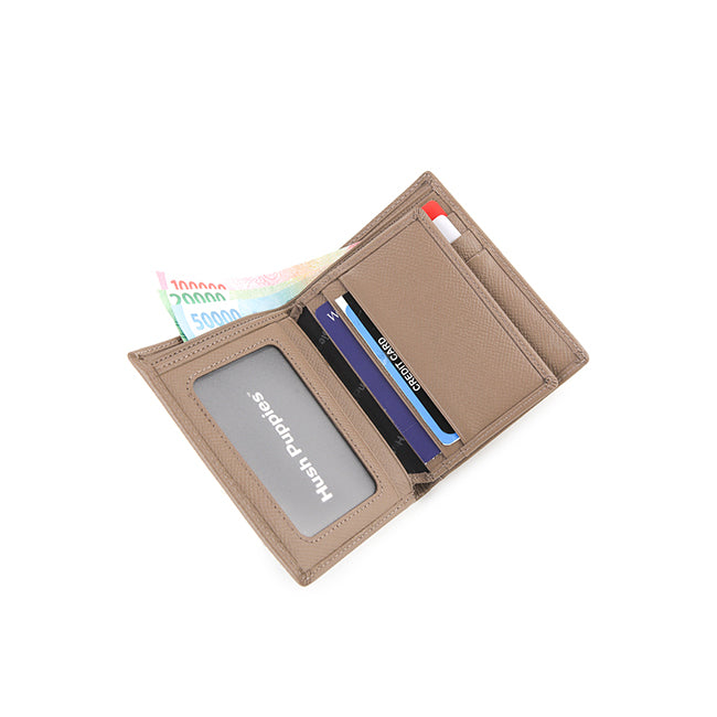 Samuel Bi-Fold Wlt F In Brown