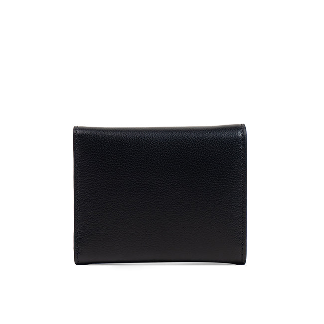 Short Wallet Christopher Tri Fold Wlt In Black