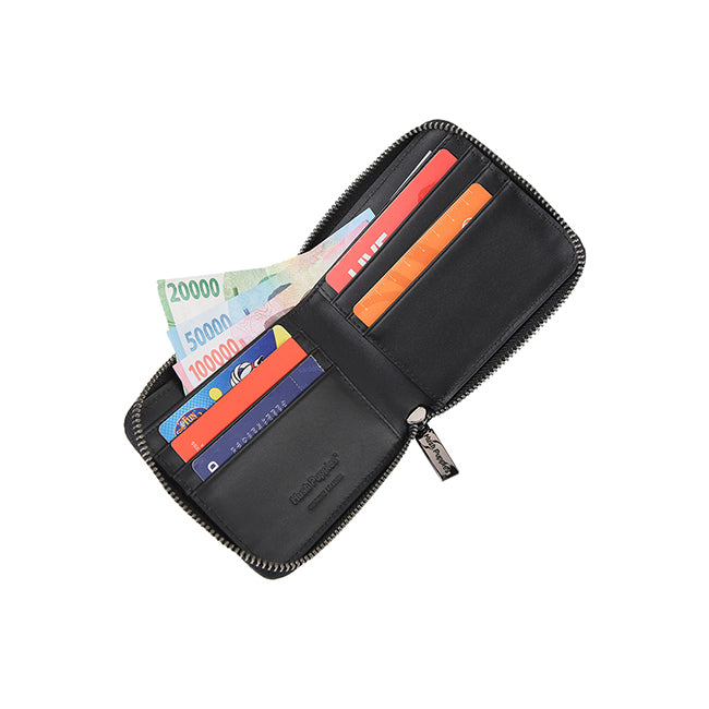Cannon Zip Wlt In Black