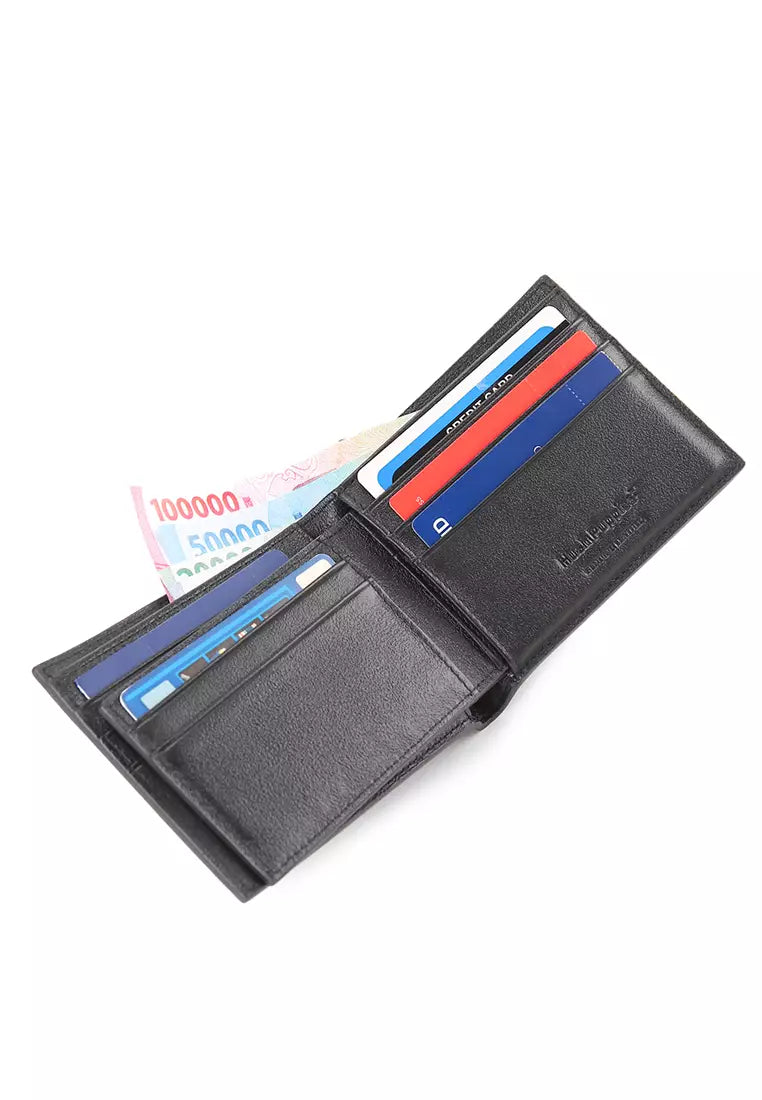 Art Deco Short Wlt E Card H In Black