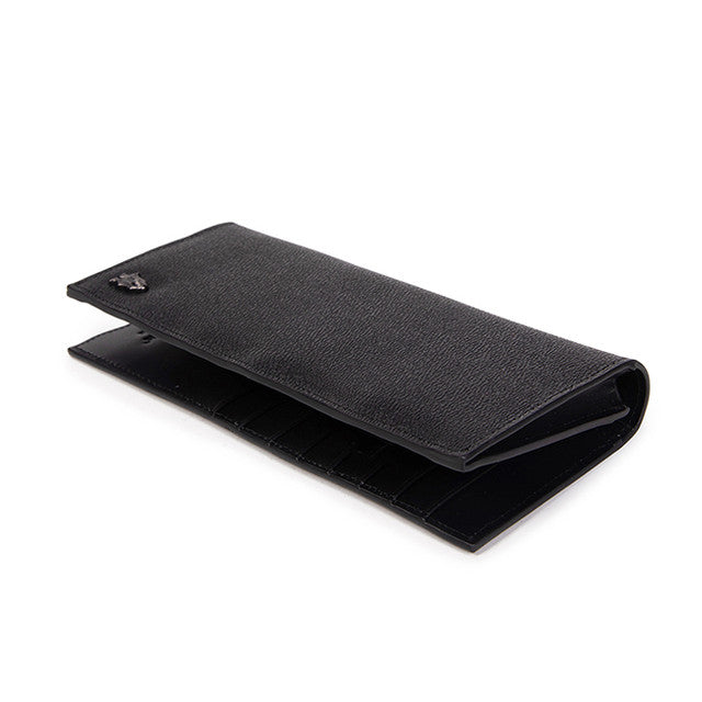 Long Wallet Ryan Long Wlt In Black