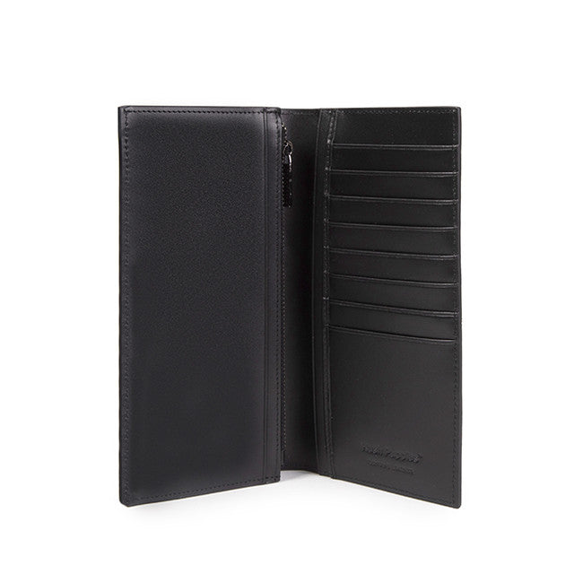Long Wallet Ryan Long Wlt In Black