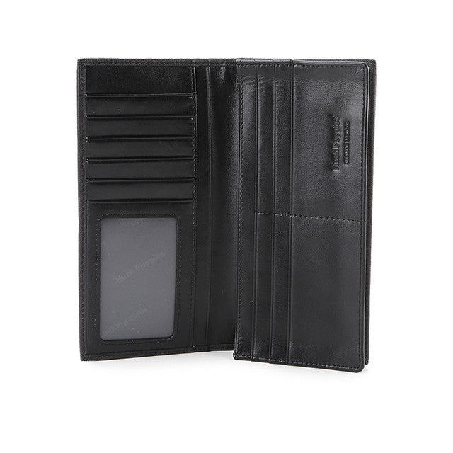 Long Wallet Rowena Long Wlt In Dark Purple