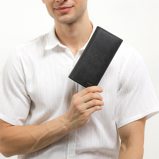 Long Wallet Rowena Long Wlt In Dark Purple