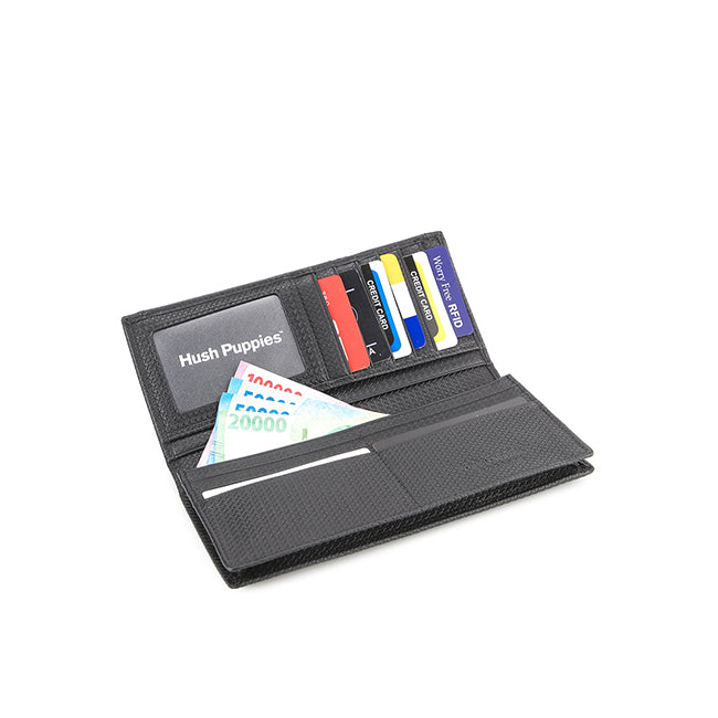 Long Wallet Sky Long Wlt In Black
