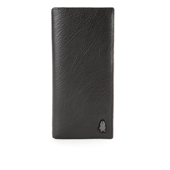 Adam Long Wlt In Dark Brown