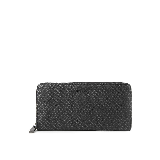 Cannon Long Zip Wlt In Black