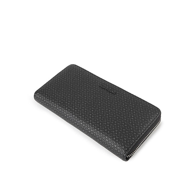 Cannon Long Zip Wlt In Black