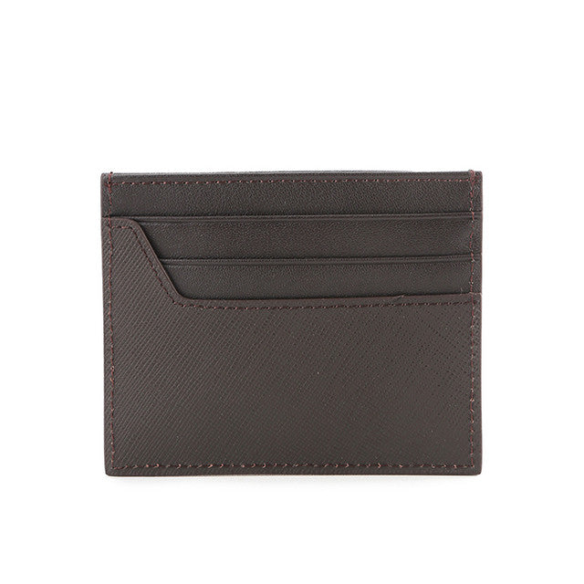 Card Holder Jack Card H In Dark Brown