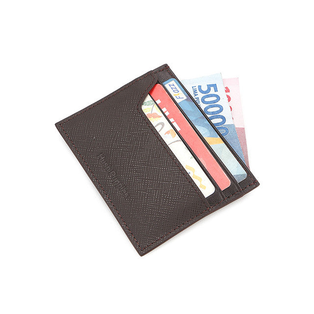 Card Holder Jack Card H In Dark Brown
