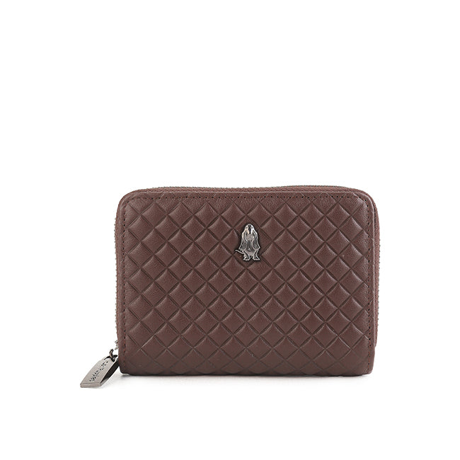 Scottie Card H In Dark Brown