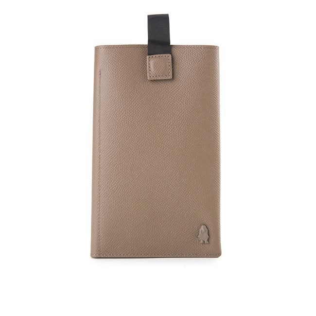 Samuel Phone Pouch In Brown