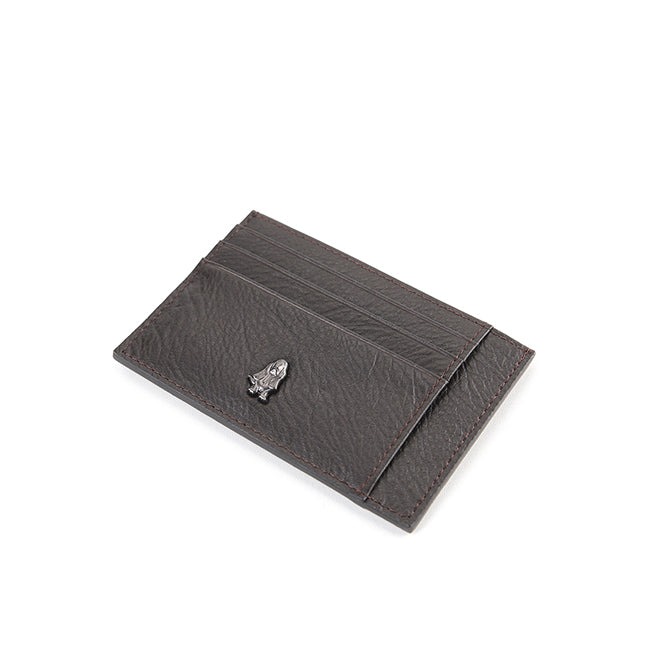 Adam Card H In Dark Brown