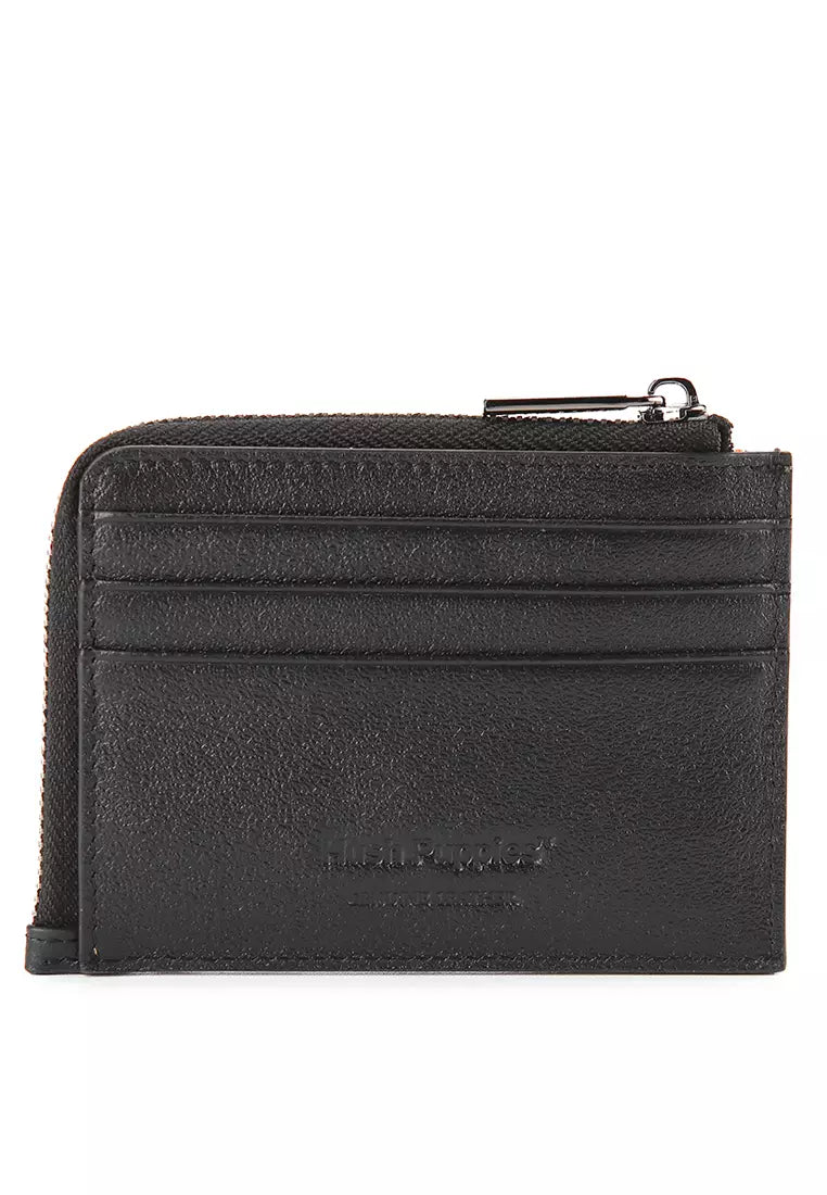 Art Deco Card H In Black