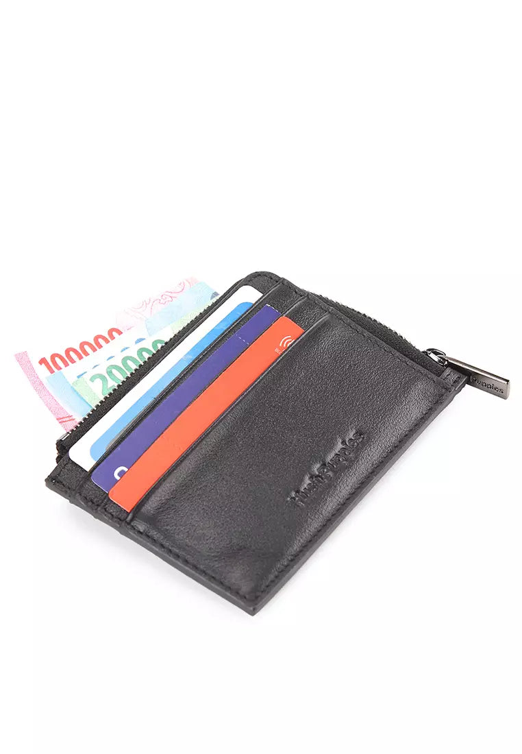 Art Deco Card H In Black