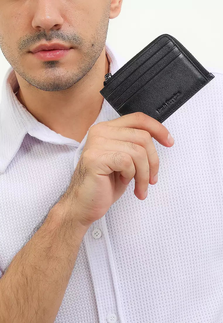 Art Deco Card H In Black