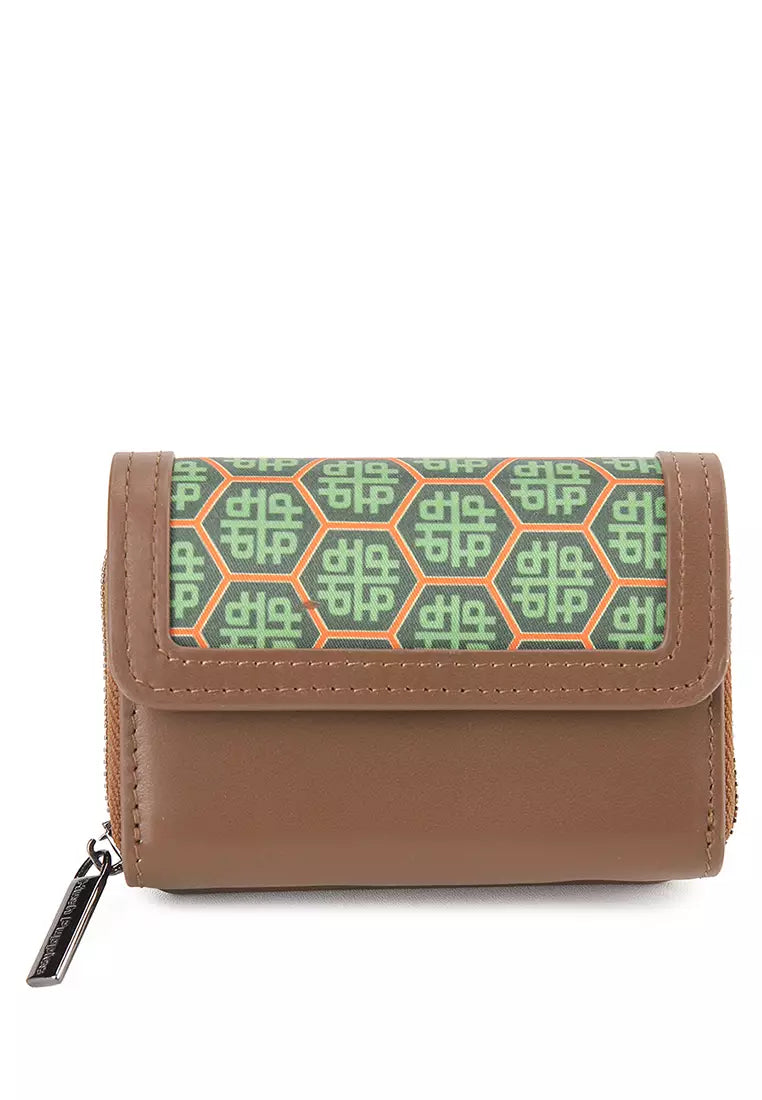 Art Deco Ii Card H In Brown