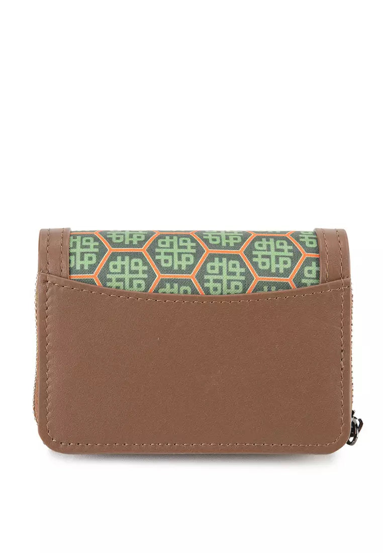 Art Deco Ii Card H In Brown