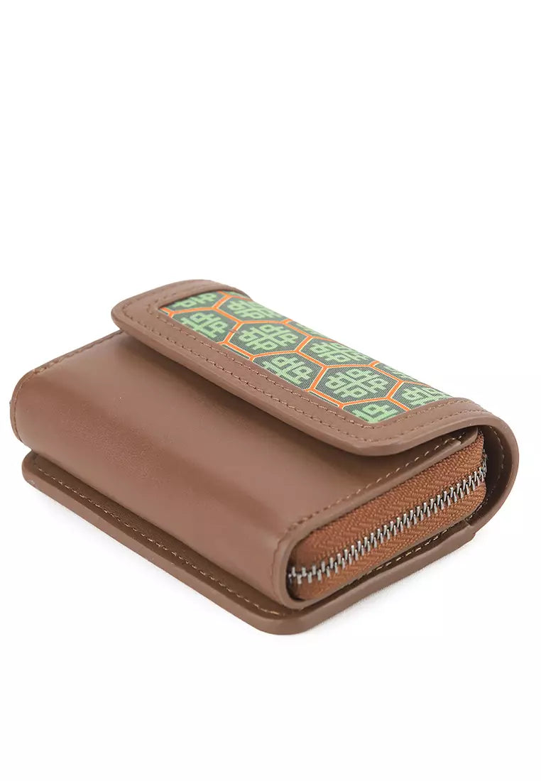 Art Deco Ii Card H In Brown