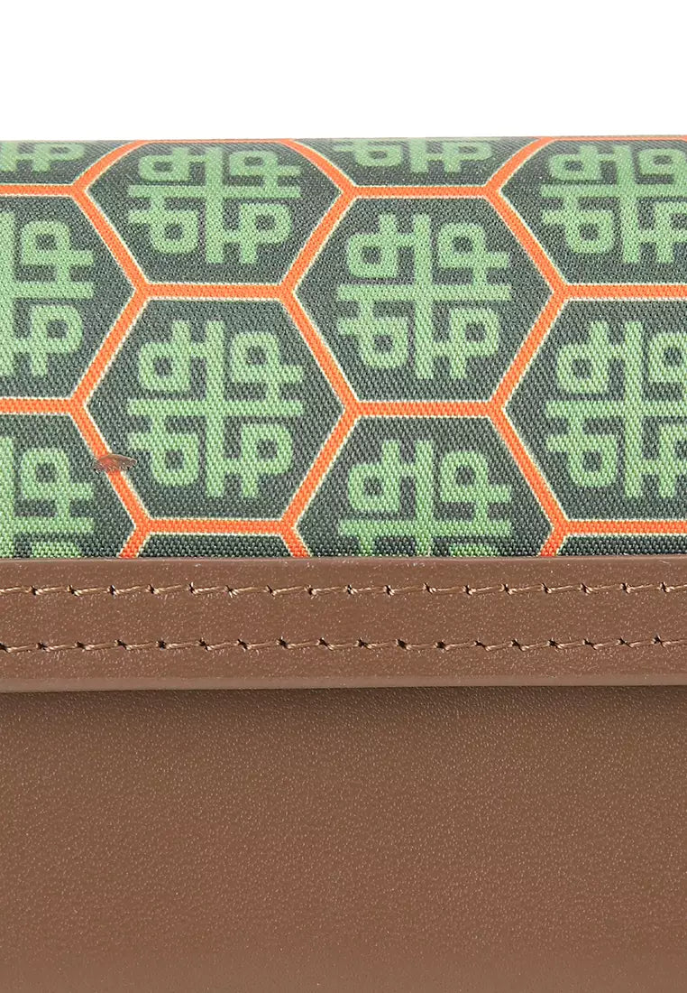 Art Deco Ii Card H In Brown