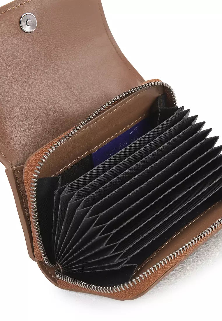 Art Deco Ii Card H In Brown