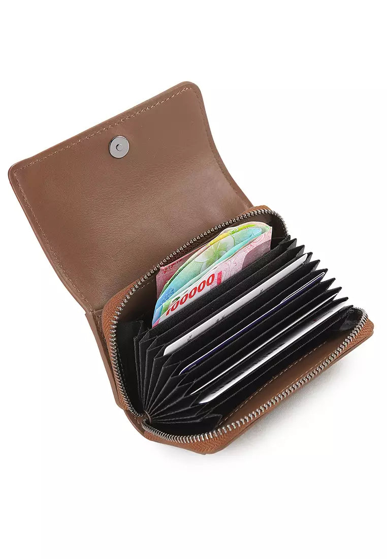 Art Deco Ii Card H In Brown