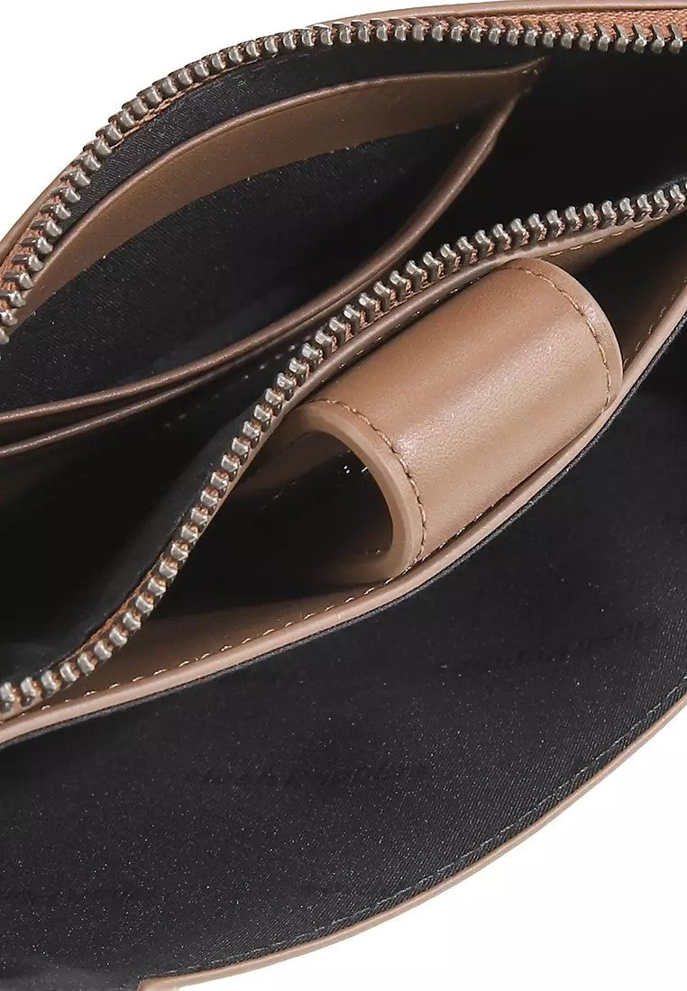 Art Deco Ii Pouch In Brown