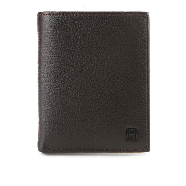Short Wallet Richie Bi-Fold Wlt F In Dark Brown
