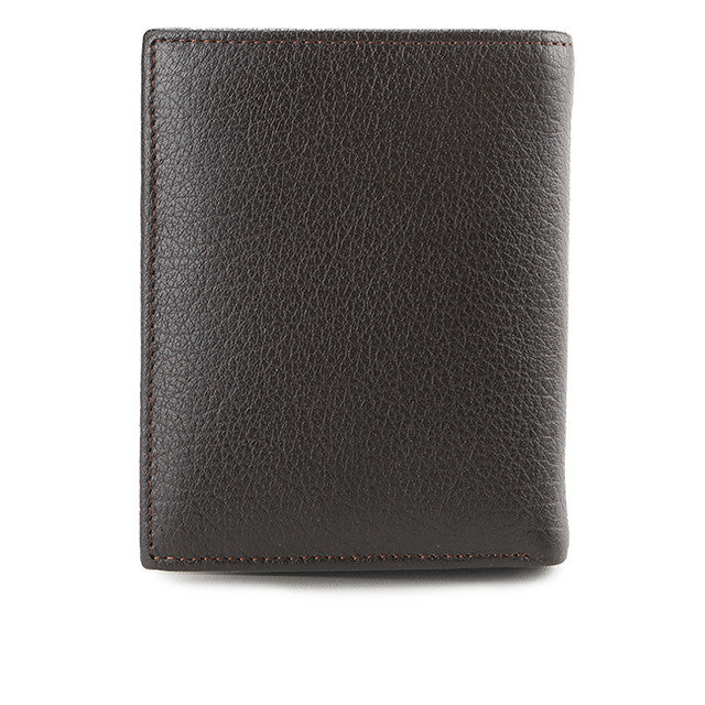 Short Wallet Richie Bi-Fold Wlt F In Dark Brown