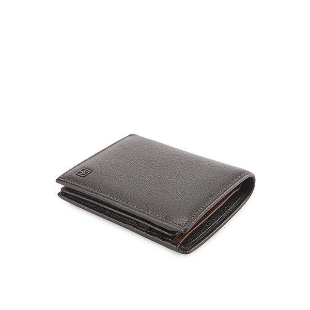 Short Wallet Richie Bi-Fold Wlt F In Dark Brown