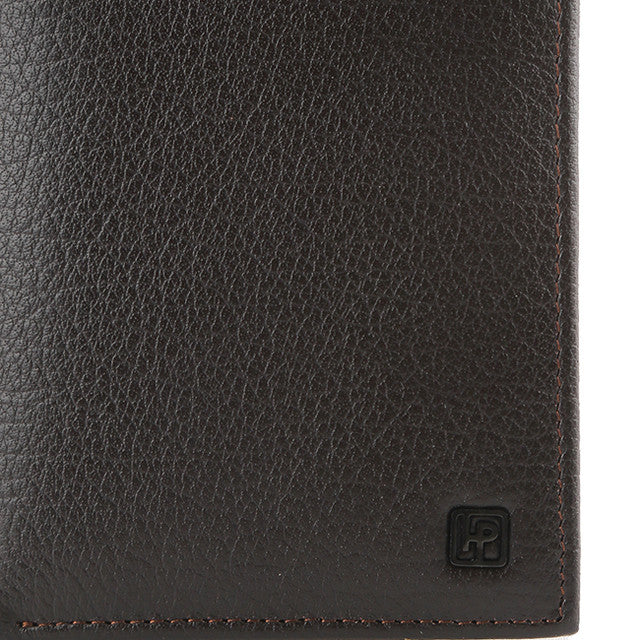 Short Wallet Richie Bi-Fold Wlt F In Dark Brown
