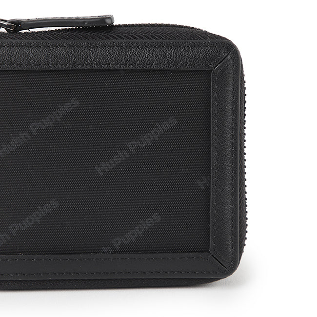 Stanford Zip Wlt F In Black