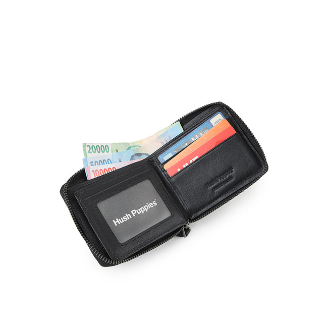 Stanford Zip Wlt F In Black