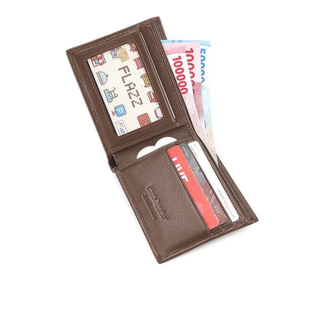 Short Wallet Rocco Short Wlt In Brown