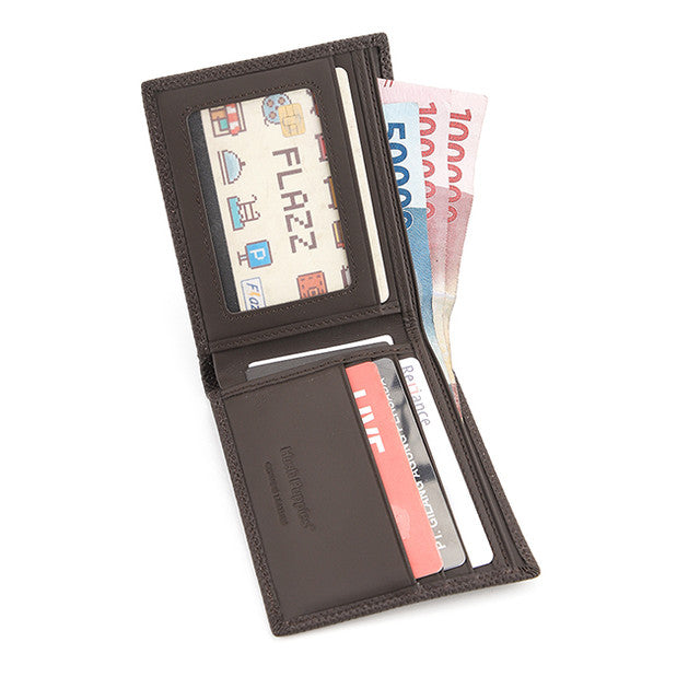 Short Wallet Remo Short Wlt In Dark Brown