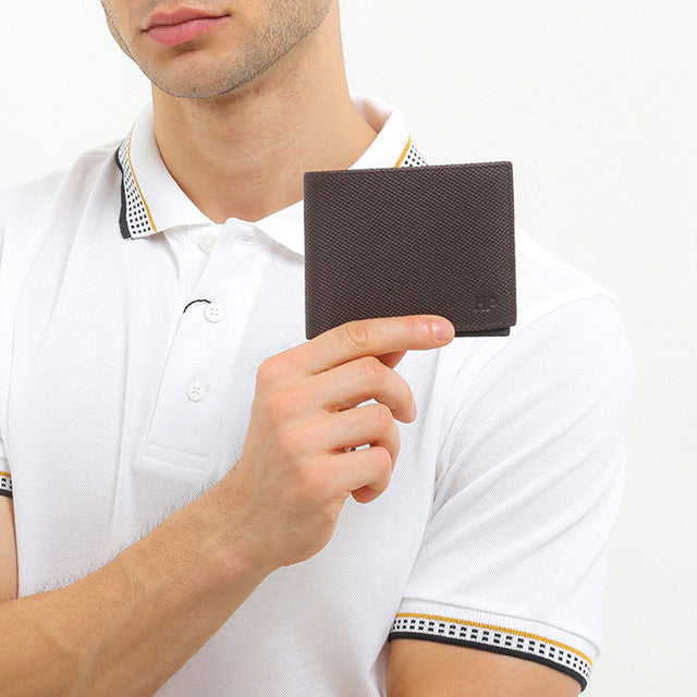 Short Wallet Remo Short Wlt In Dark Brown