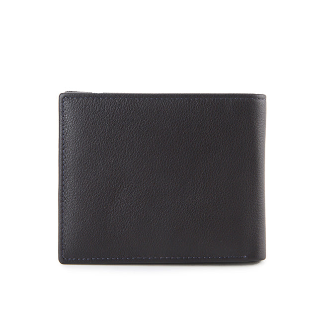 Simon Short Wlt In Dark Purple