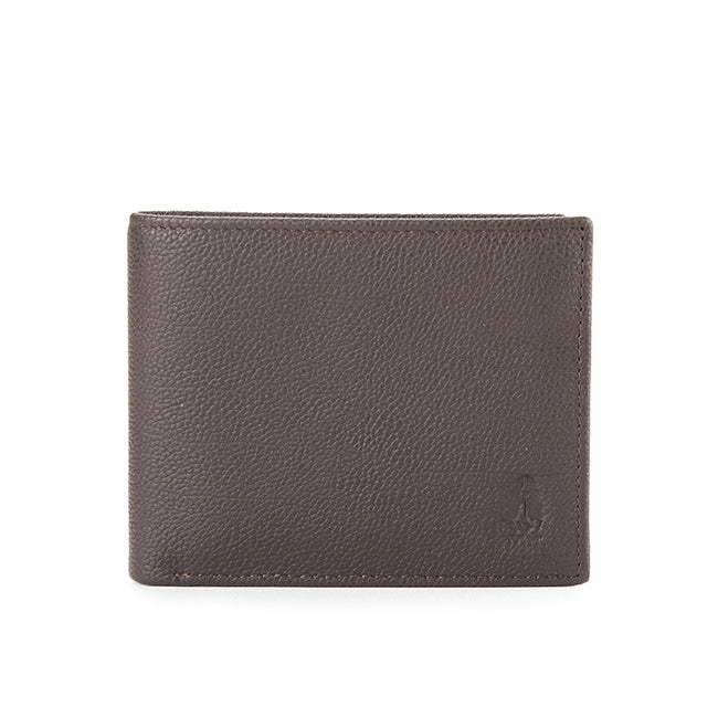 Seaton Short Wlt In Dark Brown
