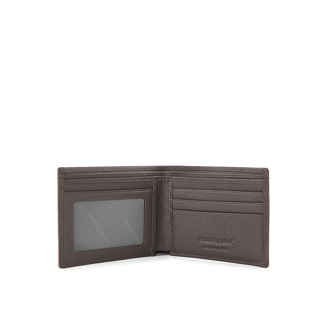 Seaton Short Wlt In Dark Brown