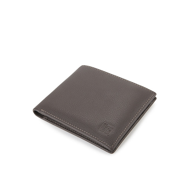 Shadow Short Wlt In Dark Brown