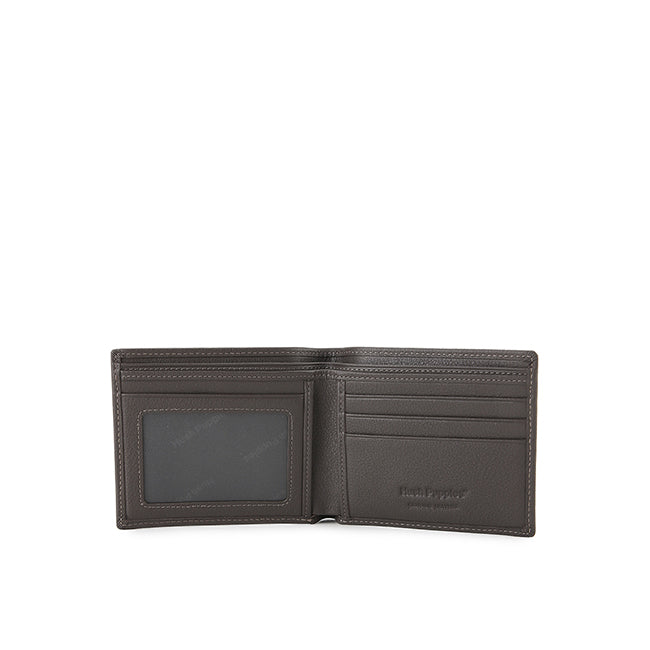 Shadow Short Wlt In Dark Brown