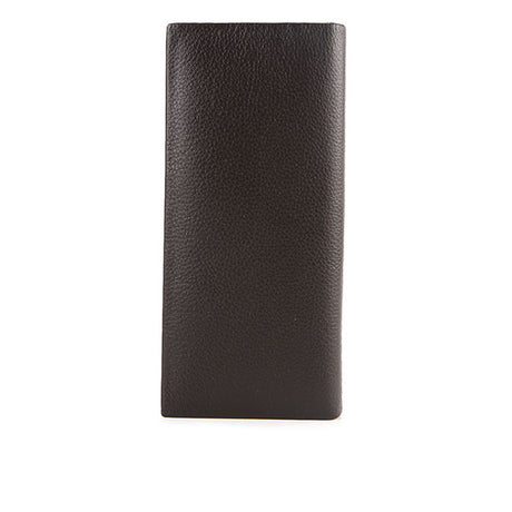 Long Wallet Nazer Long Wlt In Dark Brown
