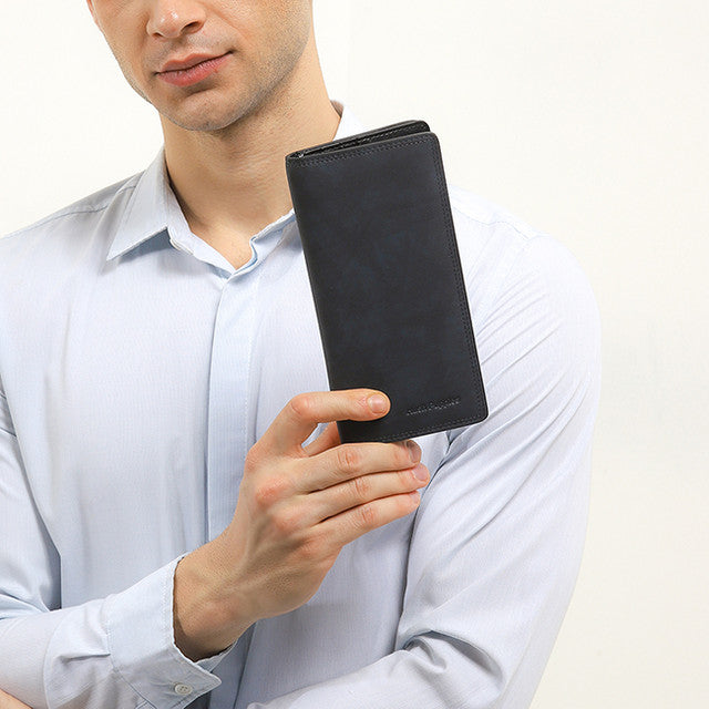 Long Wallet Ruby Long Wlt In Navy