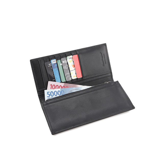 Long Wallet Ramee Long Wlt In Black