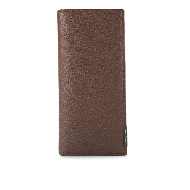 Summit Long Wlt In Dark Brown