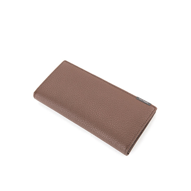 Summit Long Wlt In Dark Brown