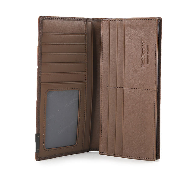 Summit Long Wlt In Dark Brown