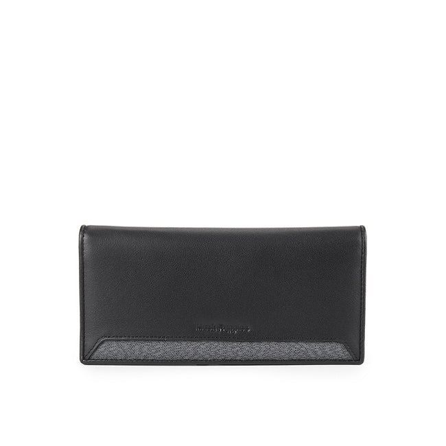 Sanjiro Long Wlt In Black